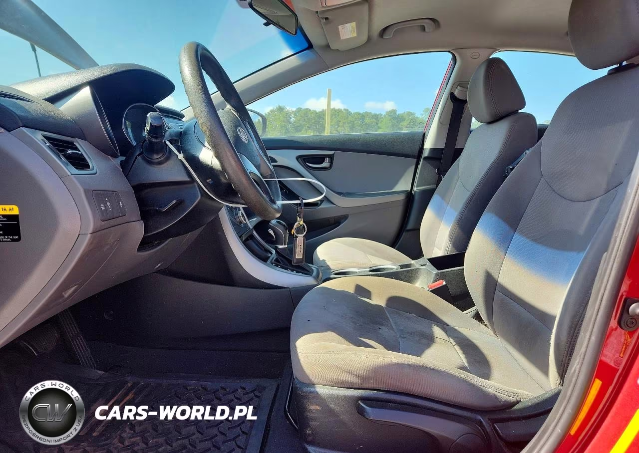 2014 Hyundai Elantra Se VIN:5NPDH4AE0EH510290 - 7