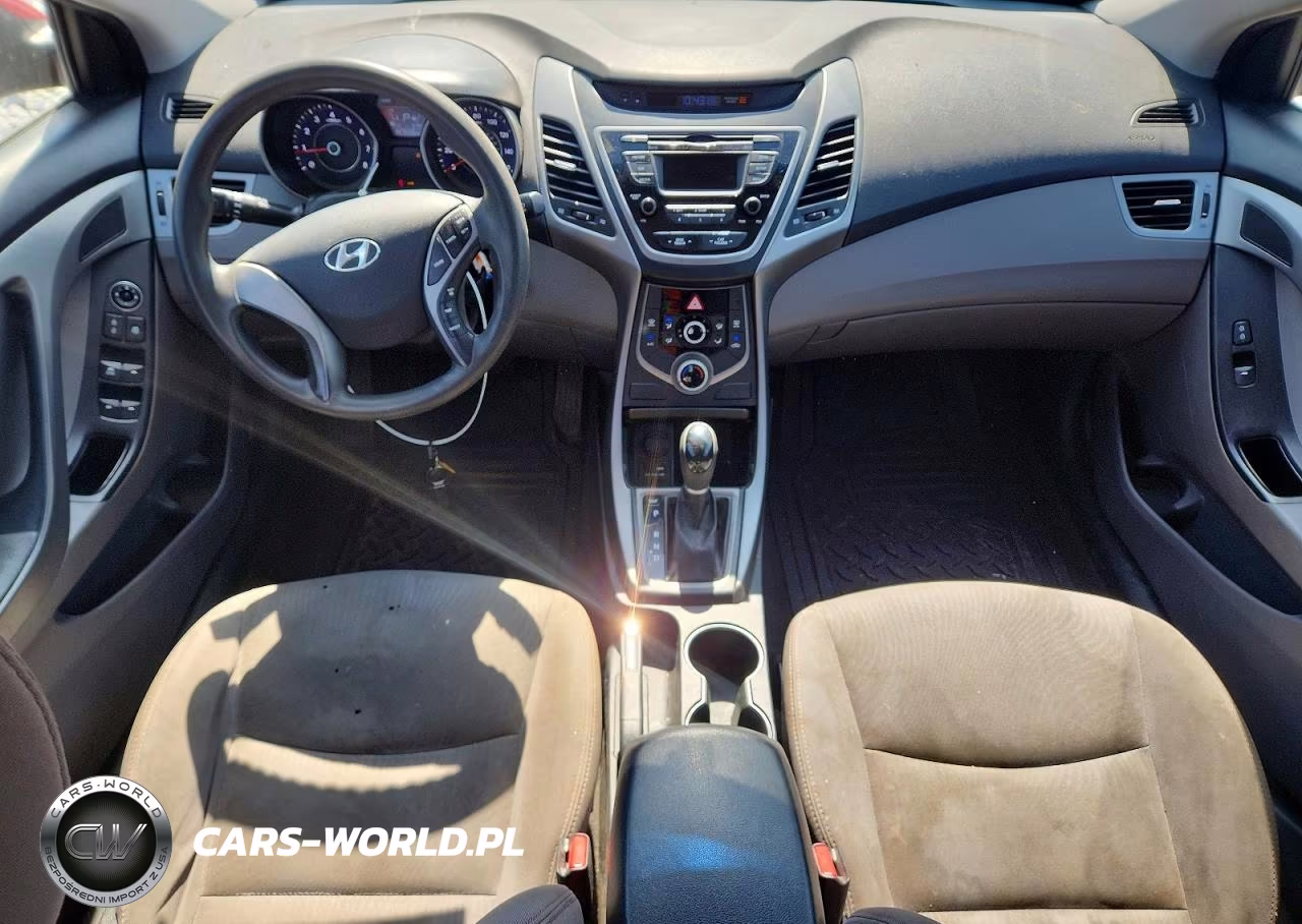2014 Hyundai Elantra Se VIN:5NPDH4AE0EH510290 - 8