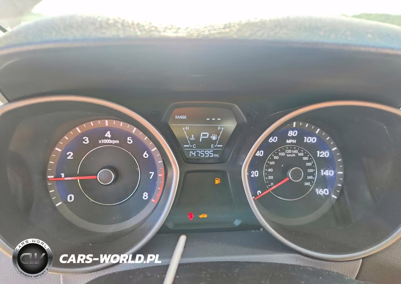 2014 Hyundai Elantra Se VIN:5NPDH4AE0EH510290 - 9