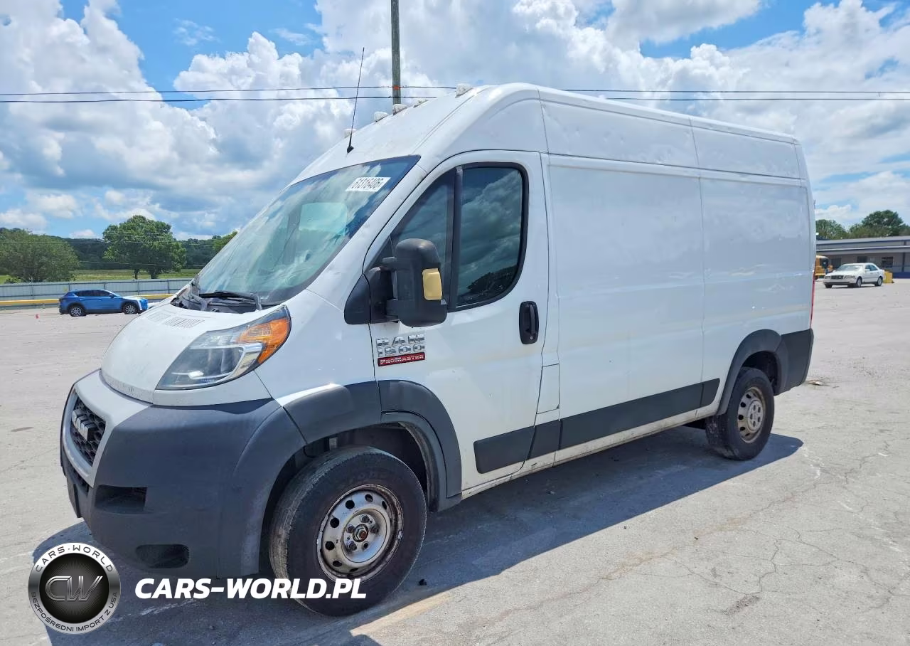 2019 Ram Promaster 1500 Delivery Van – zdjęcie 1 z 13