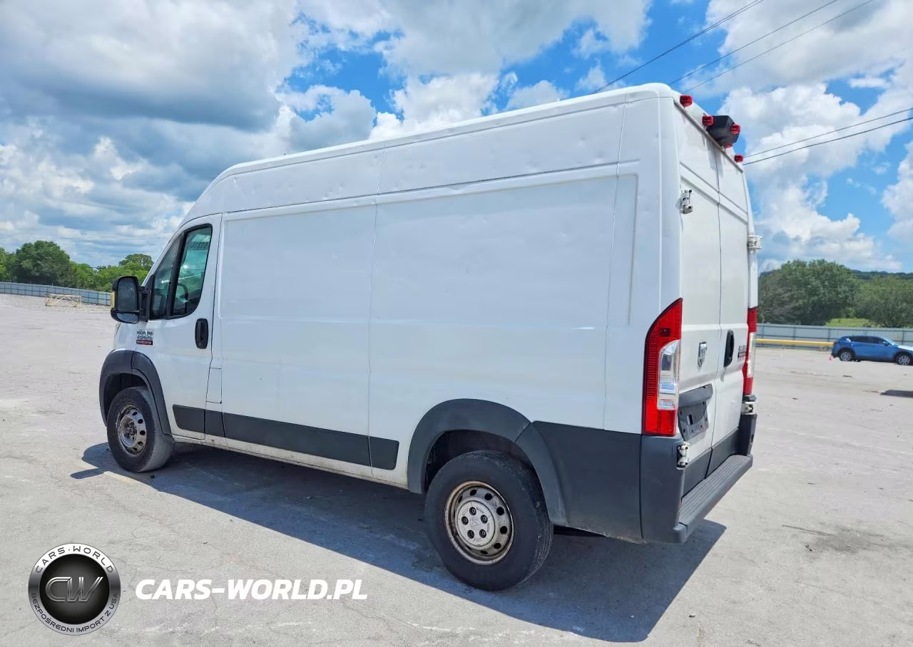 2019 Ram Promaster 1500 Delivery Van VIN:3C6TRVBG3KE547985 - 2