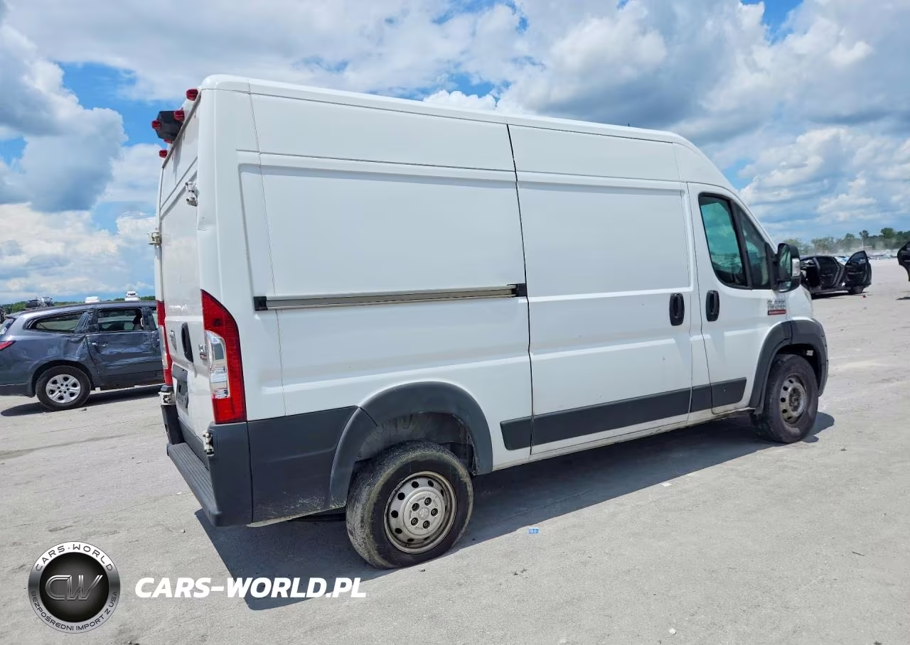2019 Ram Promaster 1500 Delivery Van VIN:3C6TRVBG3KE547985 - 3