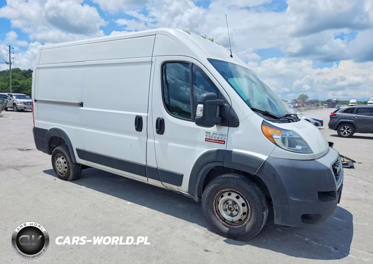 2019 Ram Promaster 1500 Delivery Van VIN:3C6TRVBG3KE547985 - 4