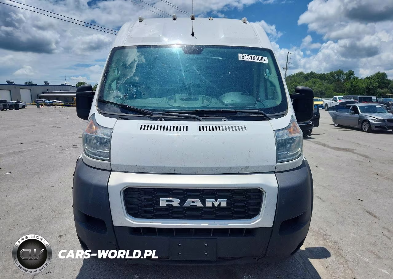 2019 Ram Promaster 1500 Delivery Van VIN:3C6TRVBG3KE547985 - 5