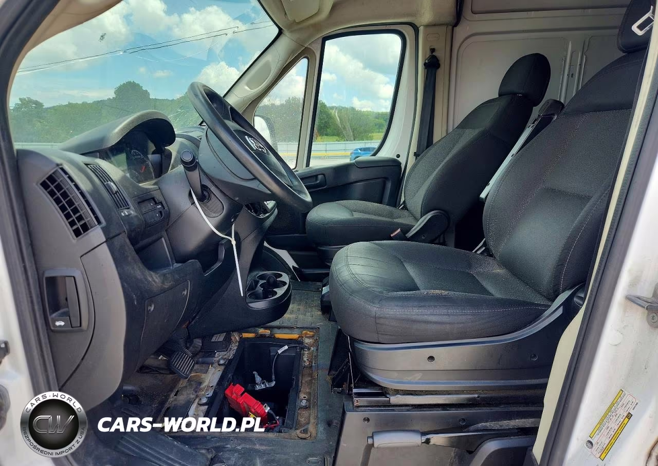 2019 Ram Promaster 1500 Delivery Van VIN:3C6TRVBG3KE547985 - 7