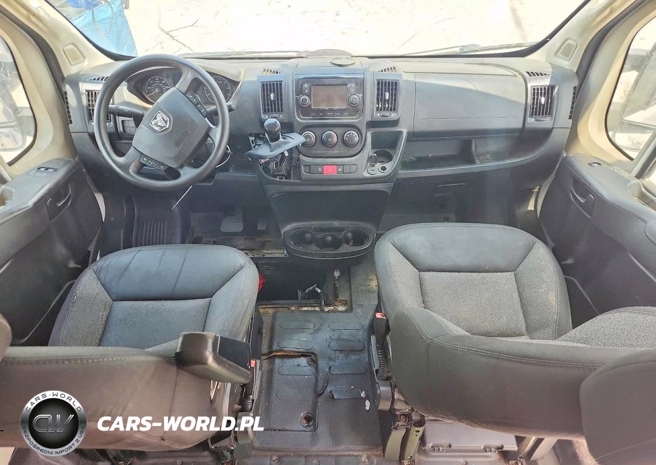 2019 Ram Promaster 1500 Delivery Van VIN:3C6TRVBG3KE547985 - 8