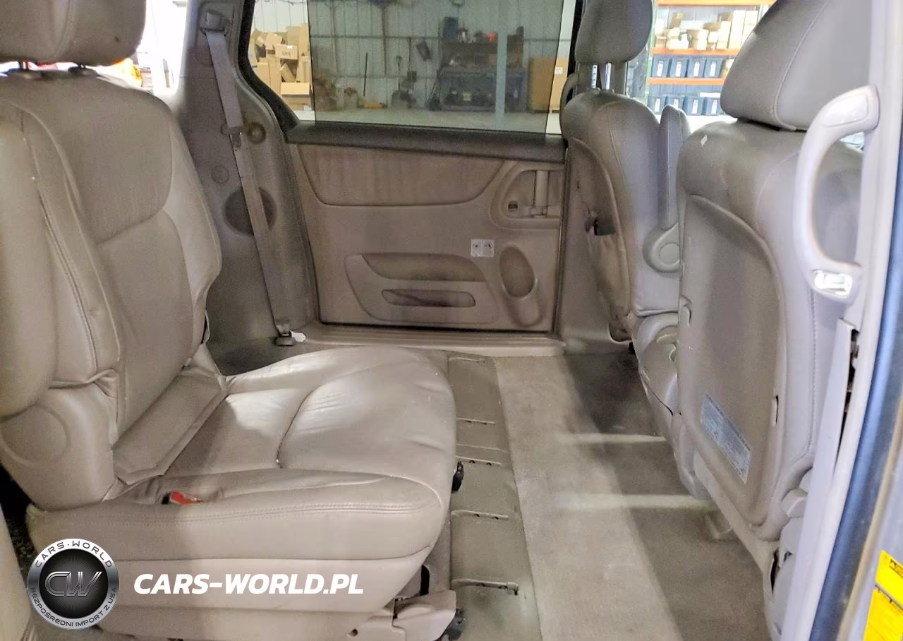 2004 Toyota Sienna Xle 7 Passenger VIN:5TDZA22C04S094973 - 11