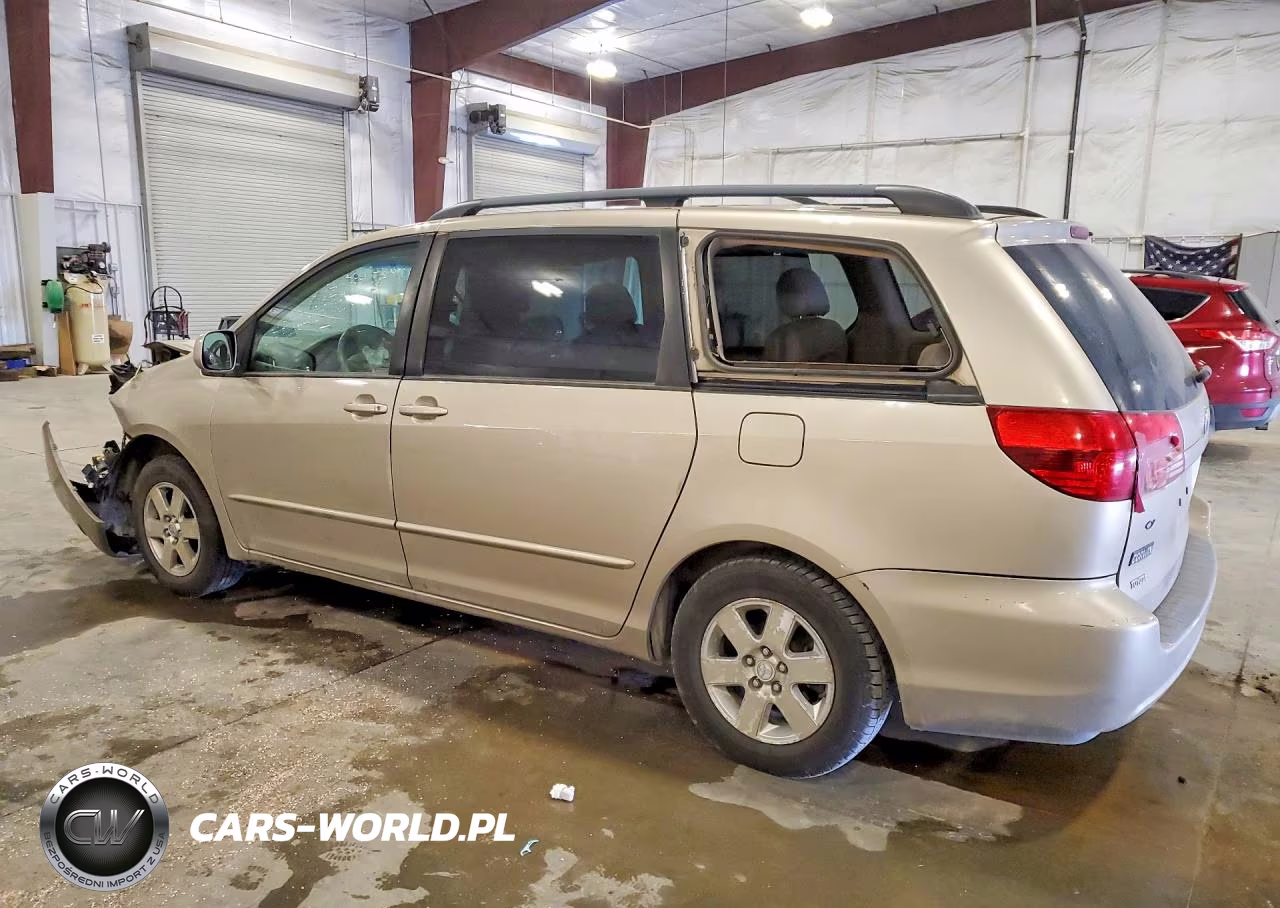 2004 Toyota Sienna Xle 7 Passenger VIN:5TDZA22C04S094973 - 2
