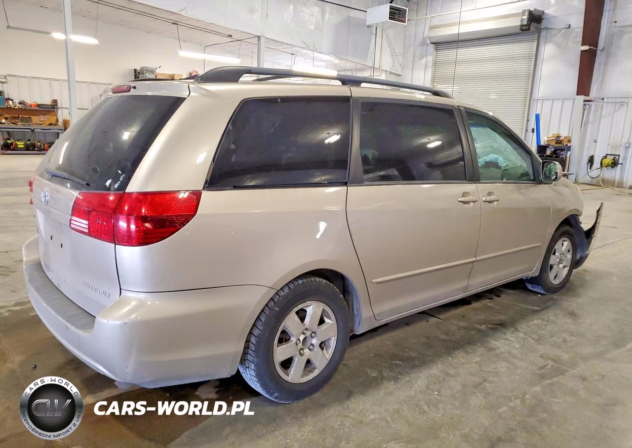 2004 Toyota Sienna Xle 7 Passenger VIN:5TDZA22C04S094973 - 3