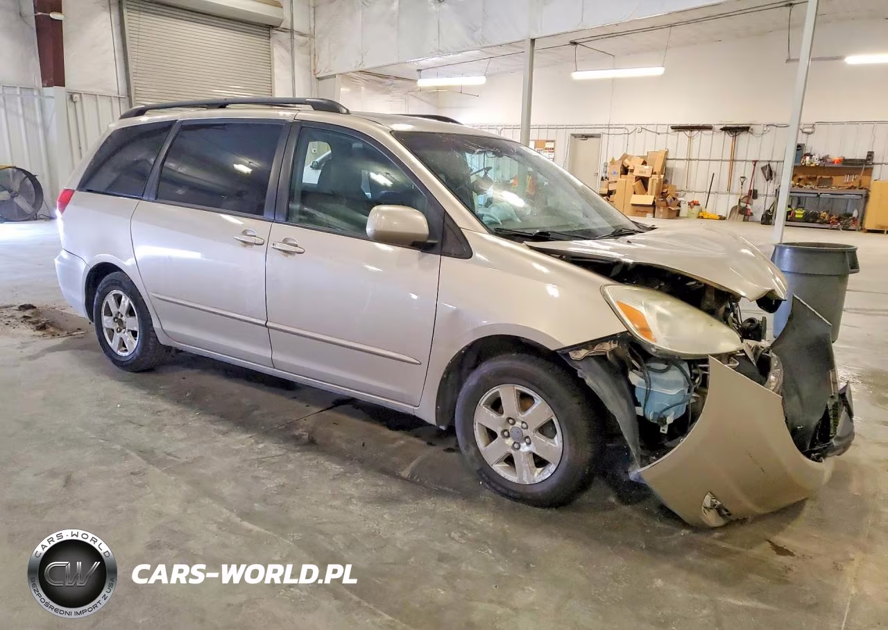 2004 Toyota Sienna Xle 7 Passenger VIN:5TDZA22C04S094973 - 4