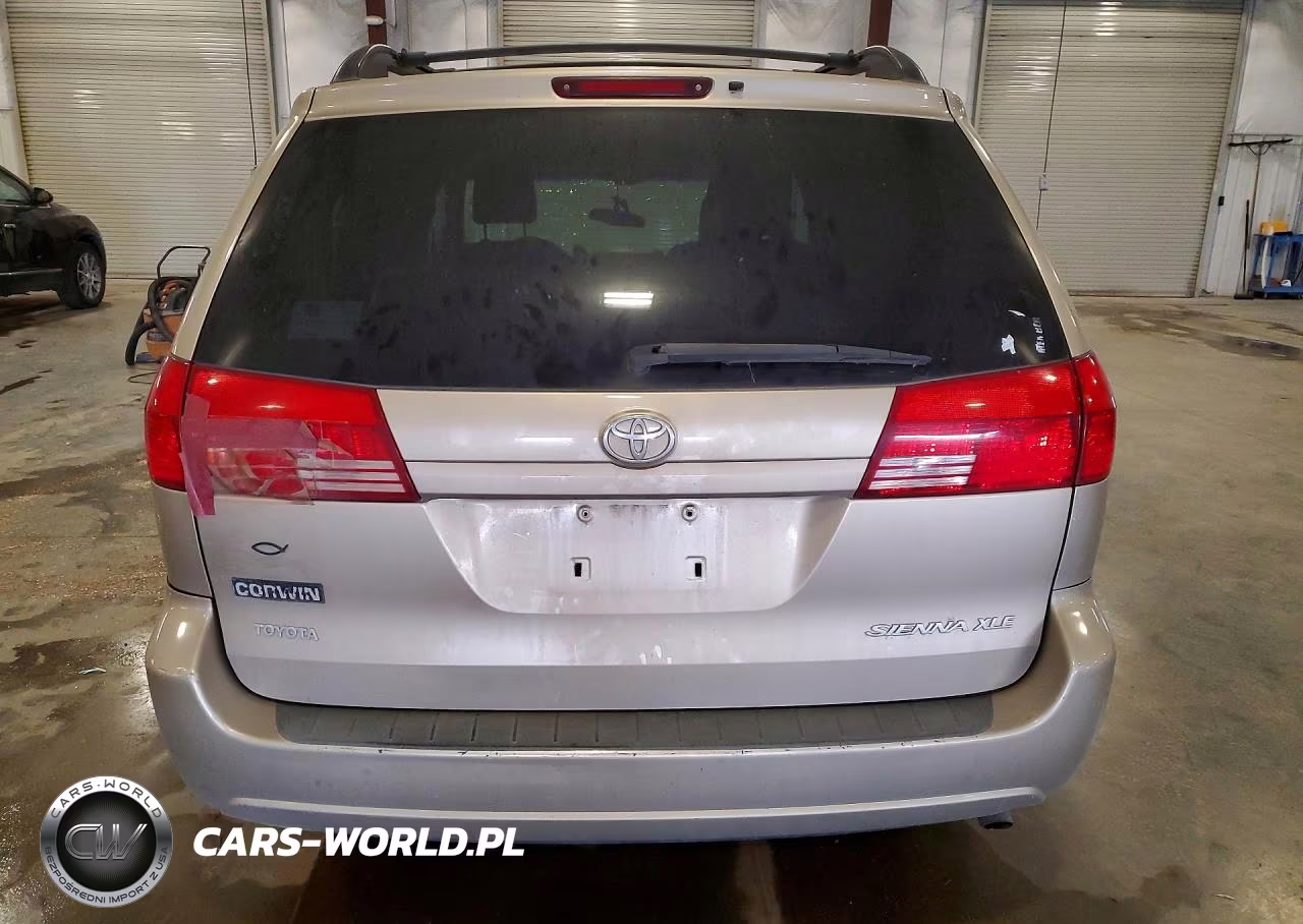 2004 Toyota Sienna Xle 7 Passenger VIN:5TDZA22C04S094973 - 6