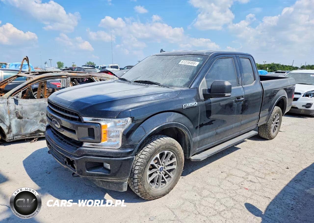2018 Ford F150 Super Cab – zdjęcie 1 z 12