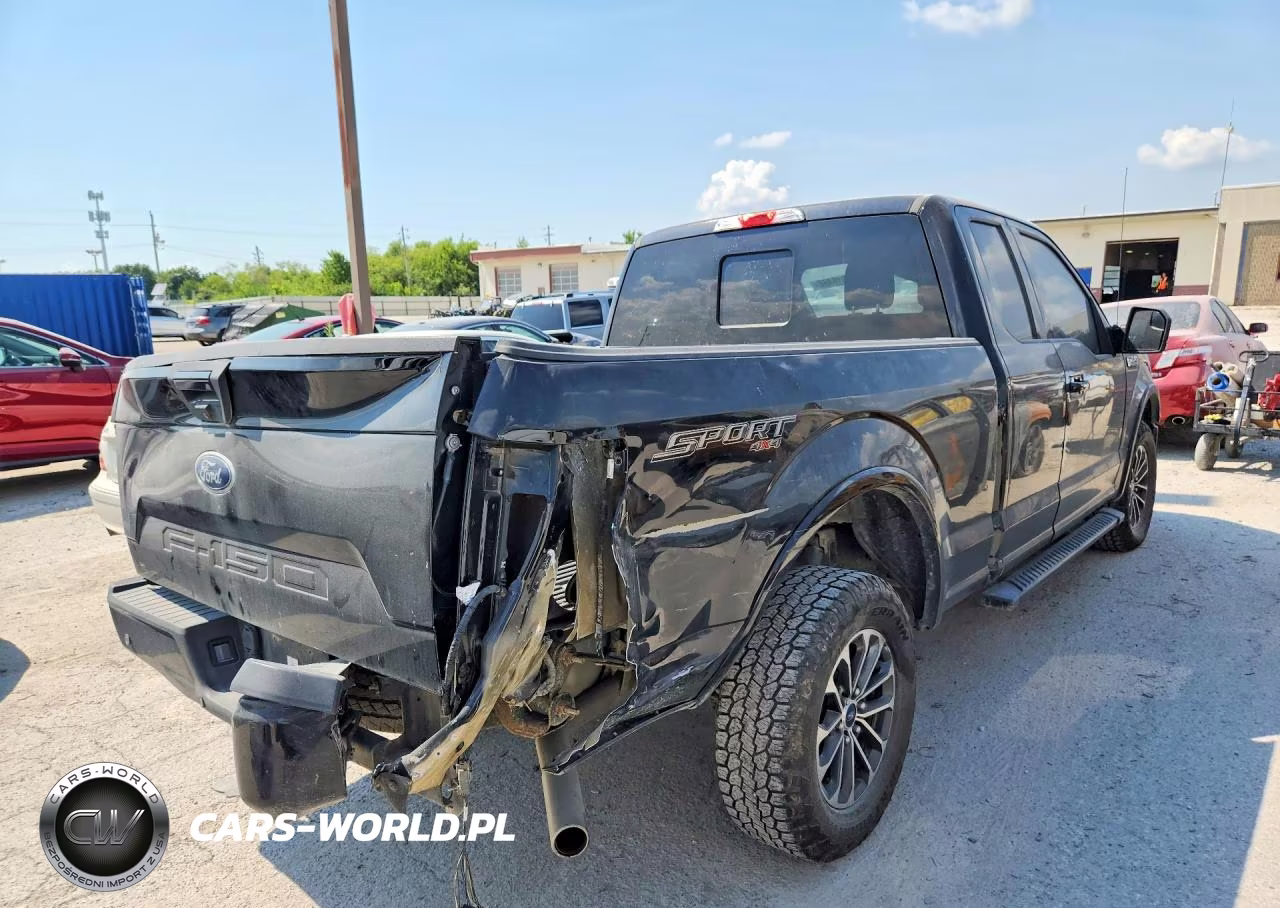 2018 Ford F150 Super Cab VIN:1FTFX1E55JKG12023 - 3