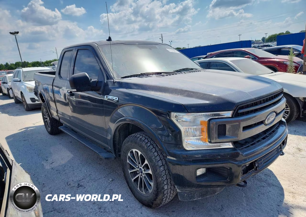 2018 Ford F150 Super Cab VIN:1FTFX1E55JKG12023 - 4