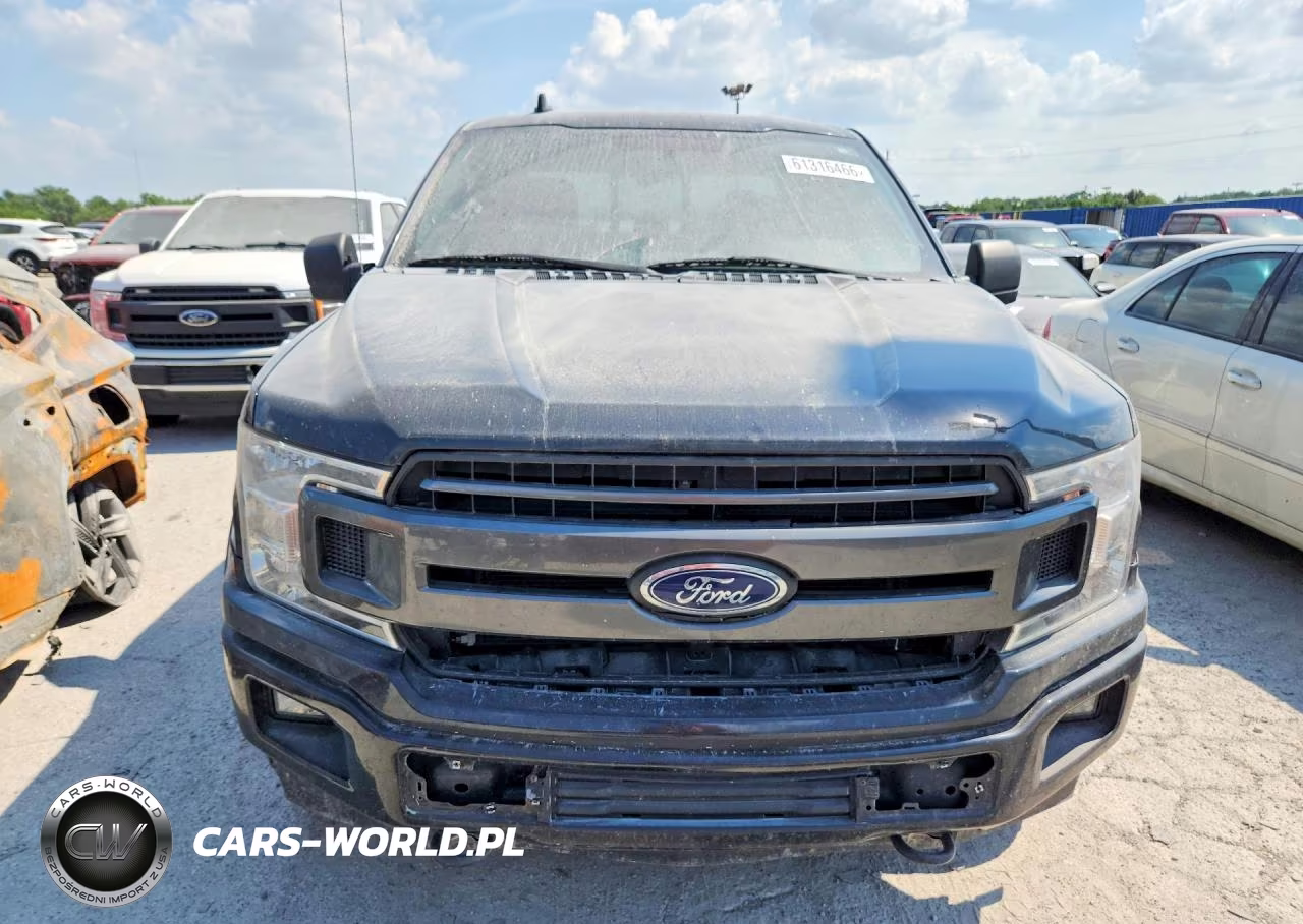 2018 Ford F150 Super Cab VIN:1FTFX1E55JKG12023 - 5