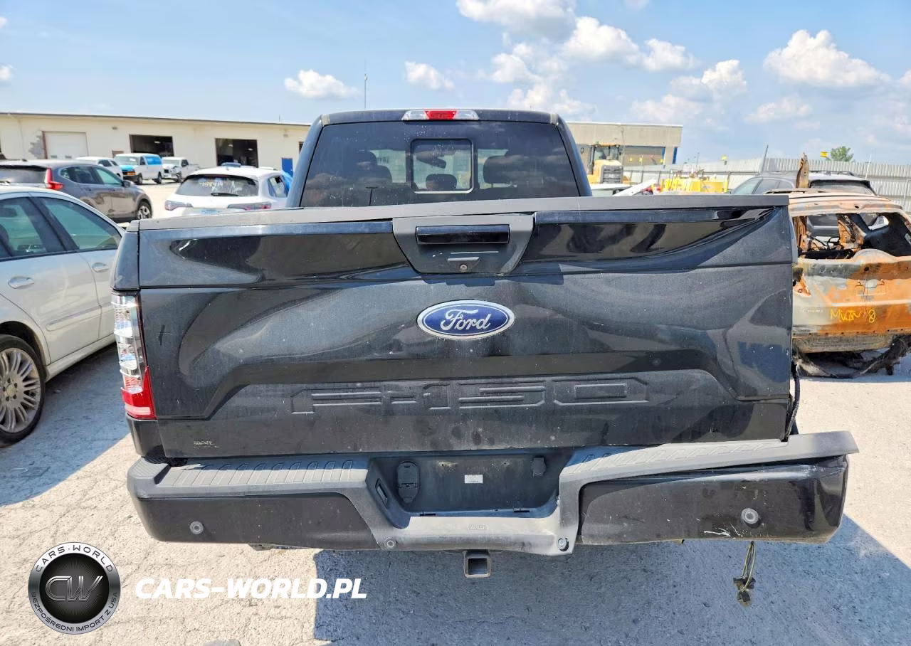 2018 Ford F150 Super Cab VIN:1FTFX1E55JKG12023 - 6