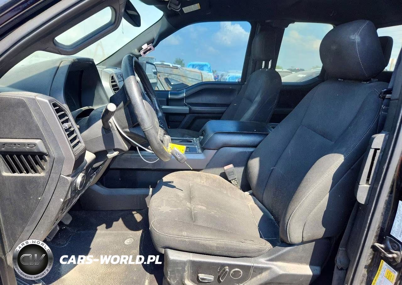 2018 Ford F150 Super Cab VIN:1FTFX1E55JKG12023 - 7