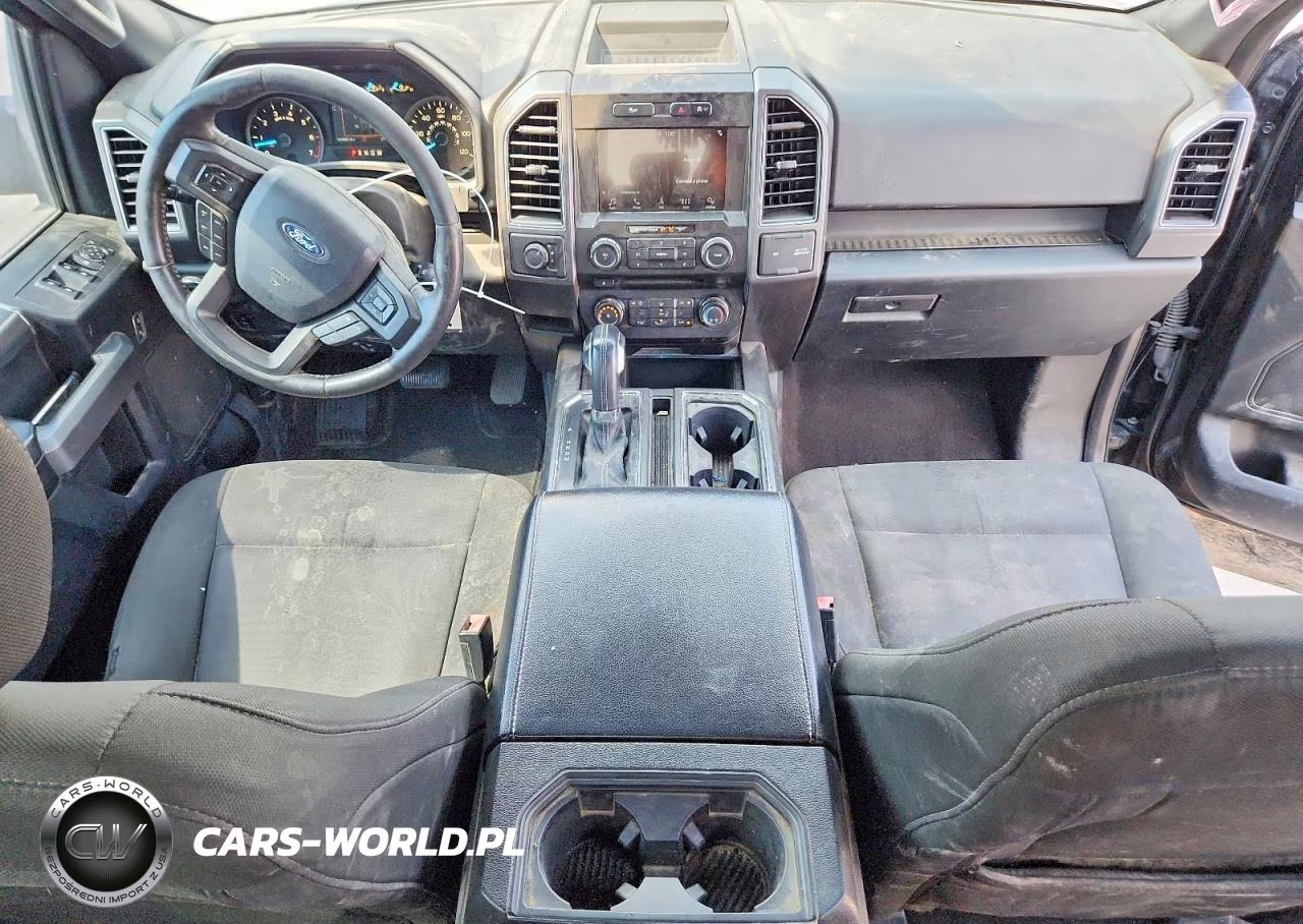 2018 Ford F150 Super Cab VIN:1FTFX1E55JKG12023 - 8