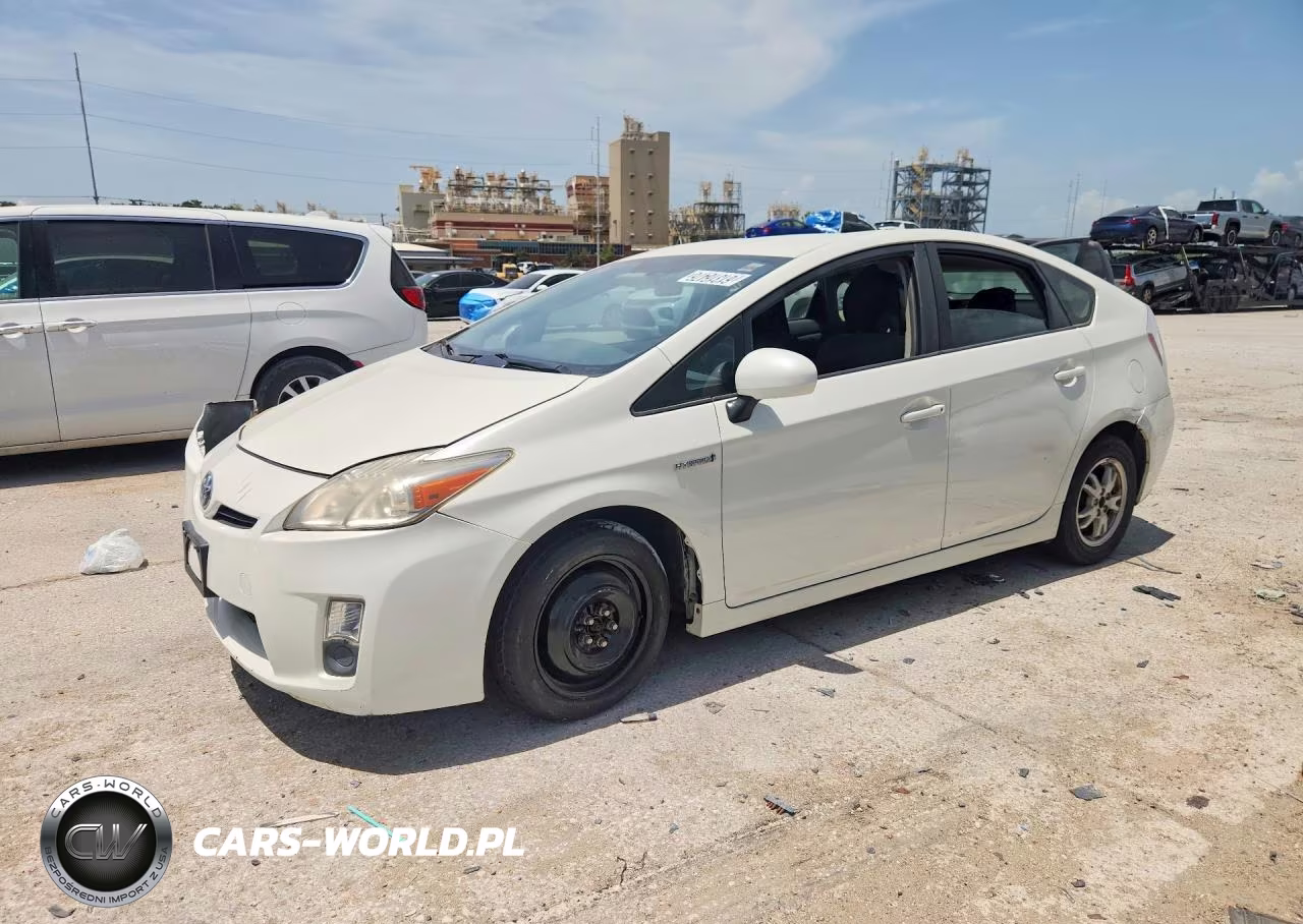 2010 Toyota Prius Ii