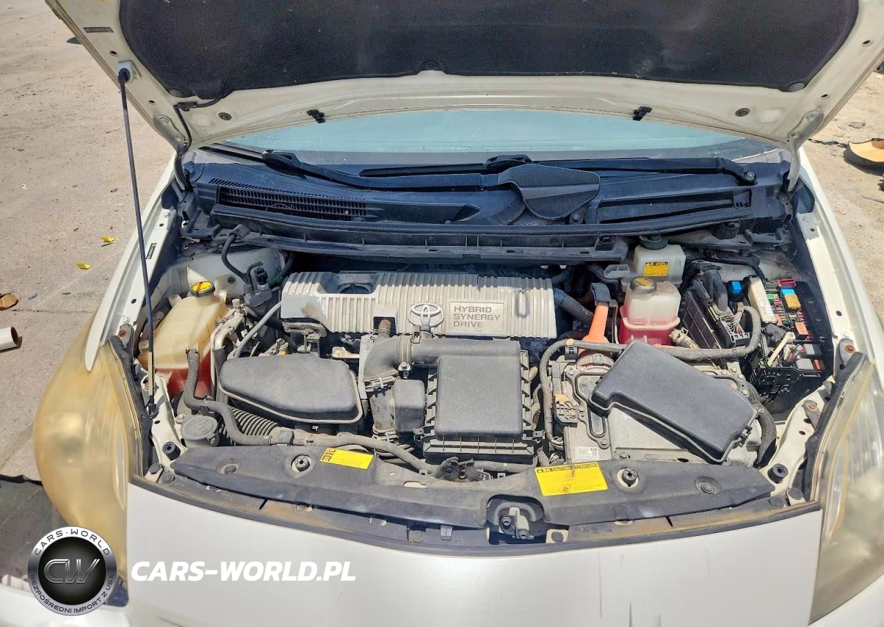 2010 Toyota Prius Ii VIN:JTDKN3DU7A1278821 - 11