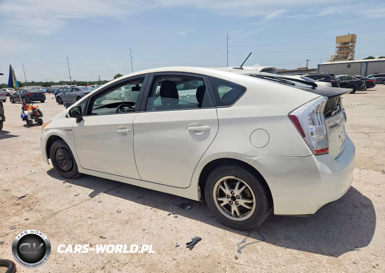 2010 Toyota Prius Ii VIN:JTDKN3DU7A1278821 - 2