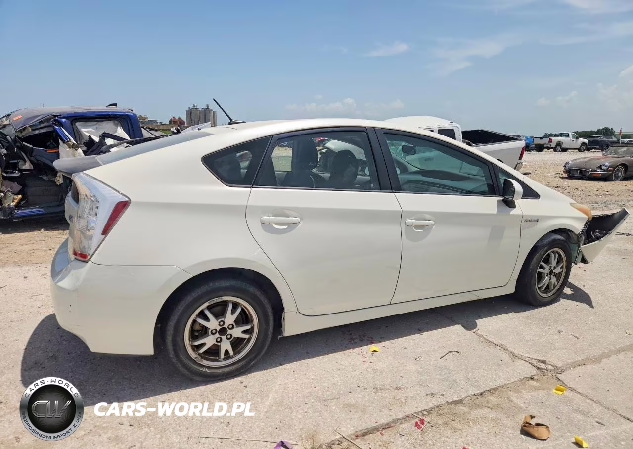 2010 Toyota Prius Ii VIN:JTDKN3DU7A1278821 - 3