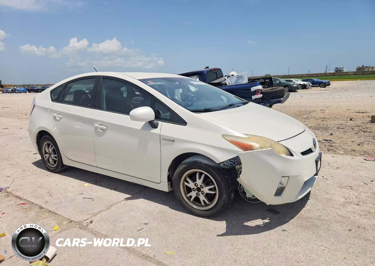 2010 Toyota Prius Ii VIN:JTDKN3DU7A1278821 - 4