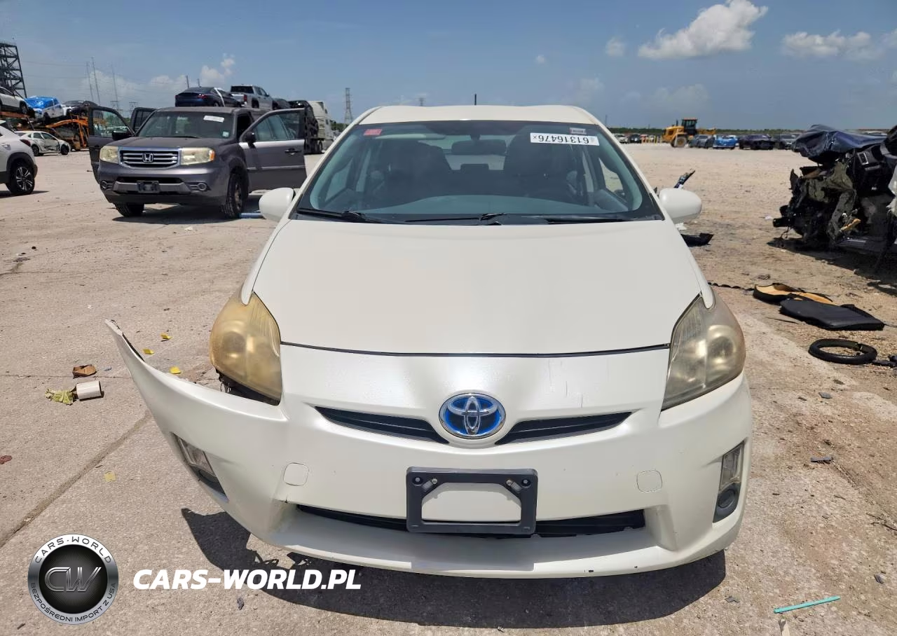 2010 Toyota Prius Ii VIN:JTDKN3DU7A1278821 - 5
