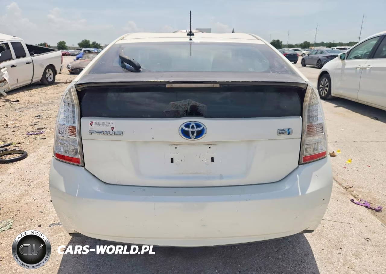 2010 Toyota Prius Ii VIN:JTDKN3DU7A1278821 - 6