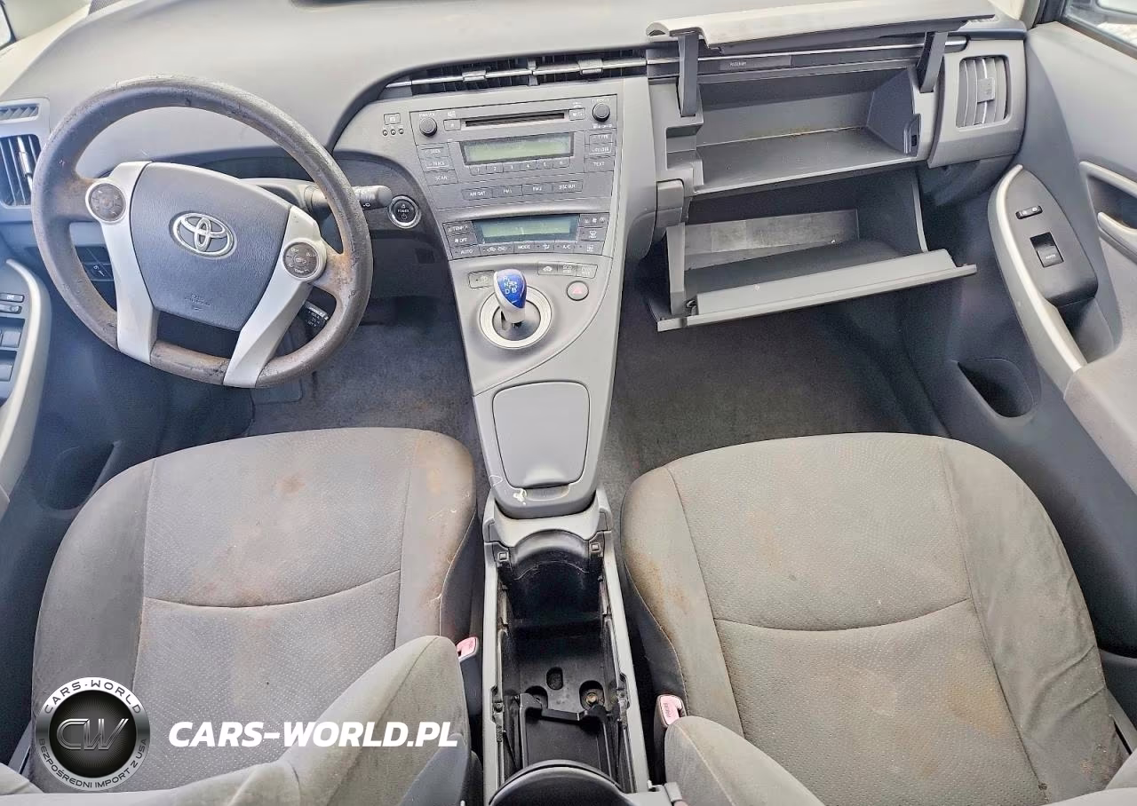 2010 Toyota Prius Ii VIN:JTDKN3DU7A1278821 - 8