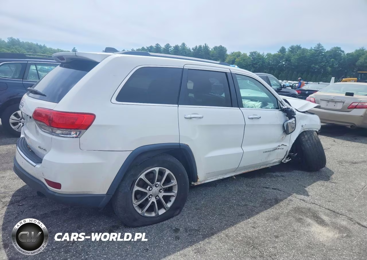 2015 Jeep Grand Cherokee Limited VIN:1C4RJFBG2FC752985 - 3