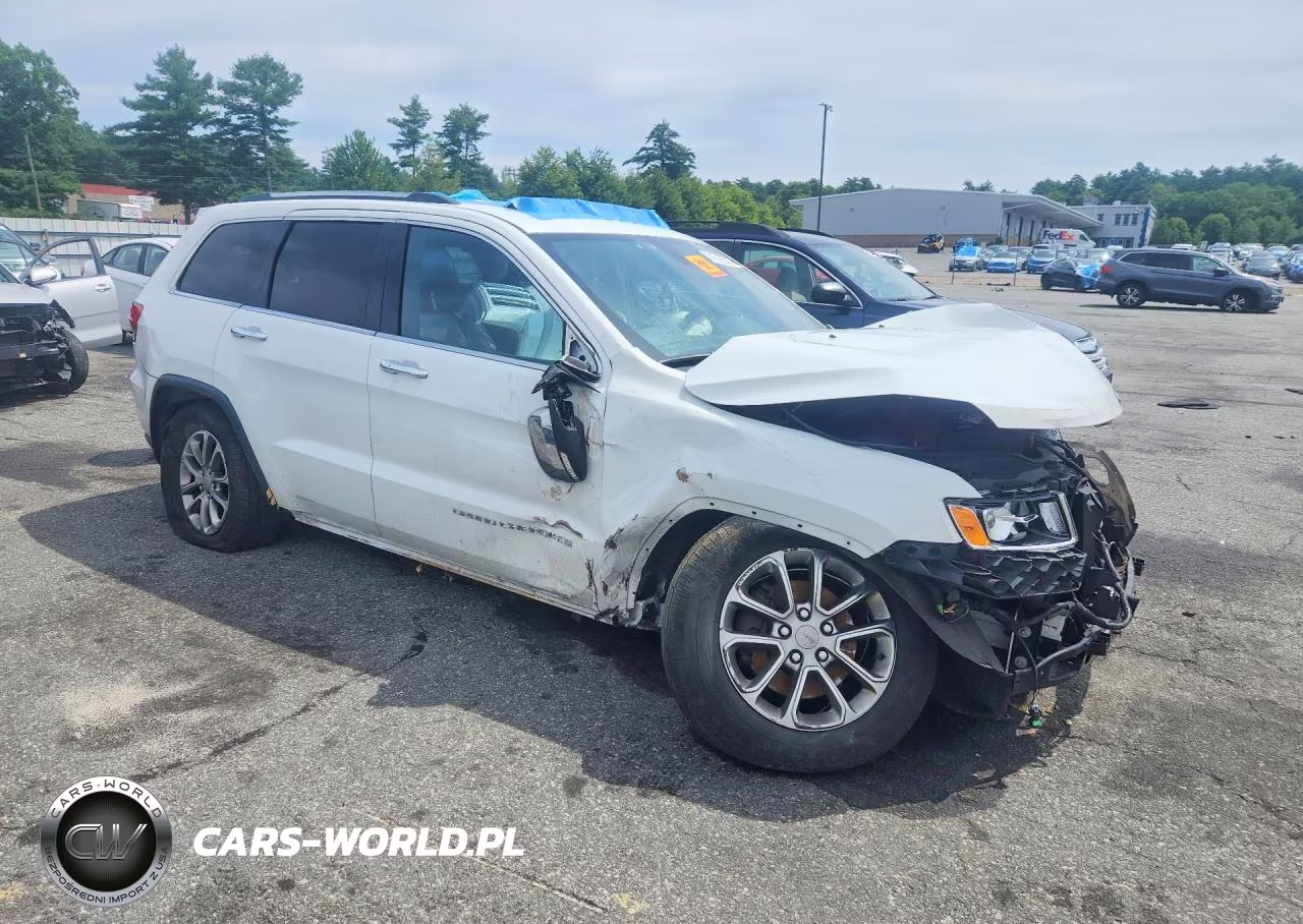 2015 Jeep Grand Cherokee Limited VIN:1C4RJFBG2FC752985 - 4