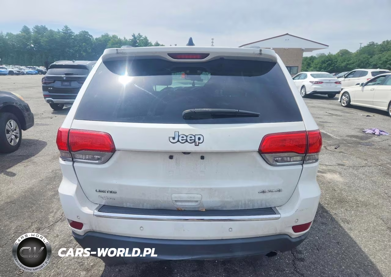 2015 Jeep Grand Cherokee Limited VIN:1C4RJFBG2FC752985 - 6