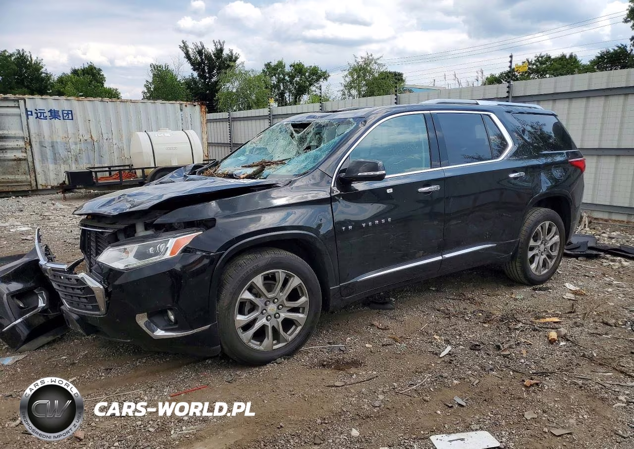 2018 Chevrolet Traverse Premier