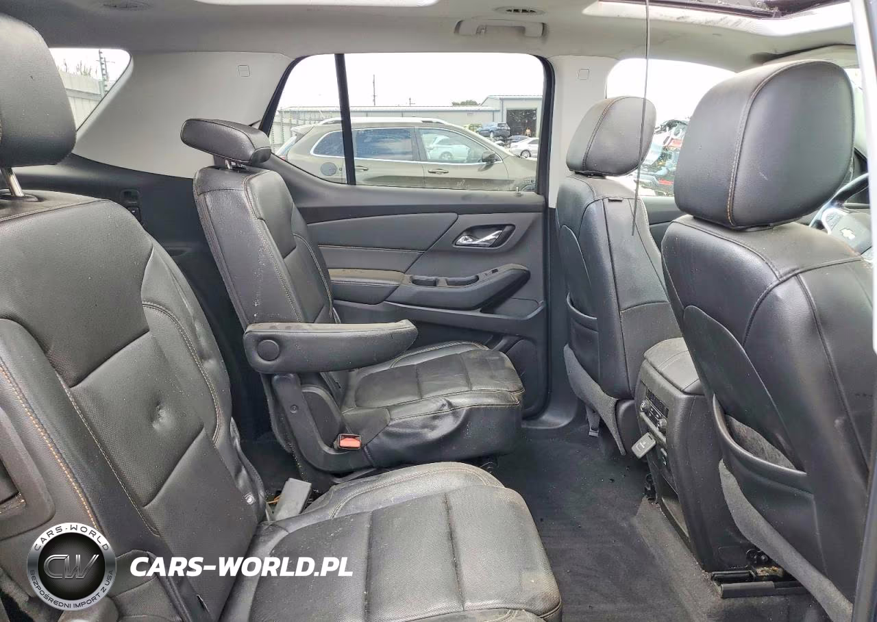 2018 Chevrolet Traverse Premier VIN:1GNEVJKW3JJ159192 - 11