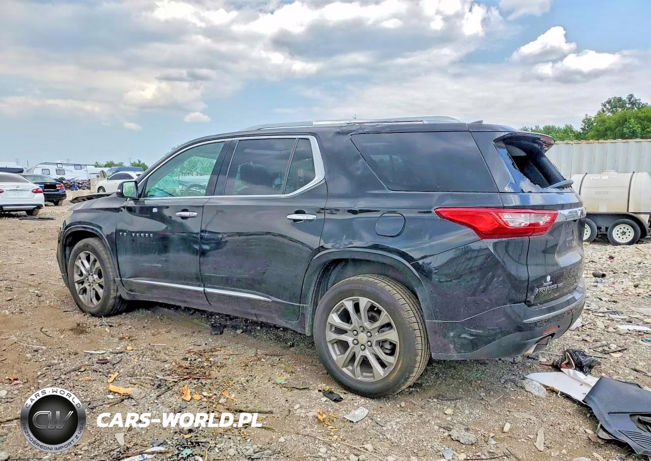 2018 Chevrolet Traverse Premier VIN:1GNEVJKW3JJ159192 - 2