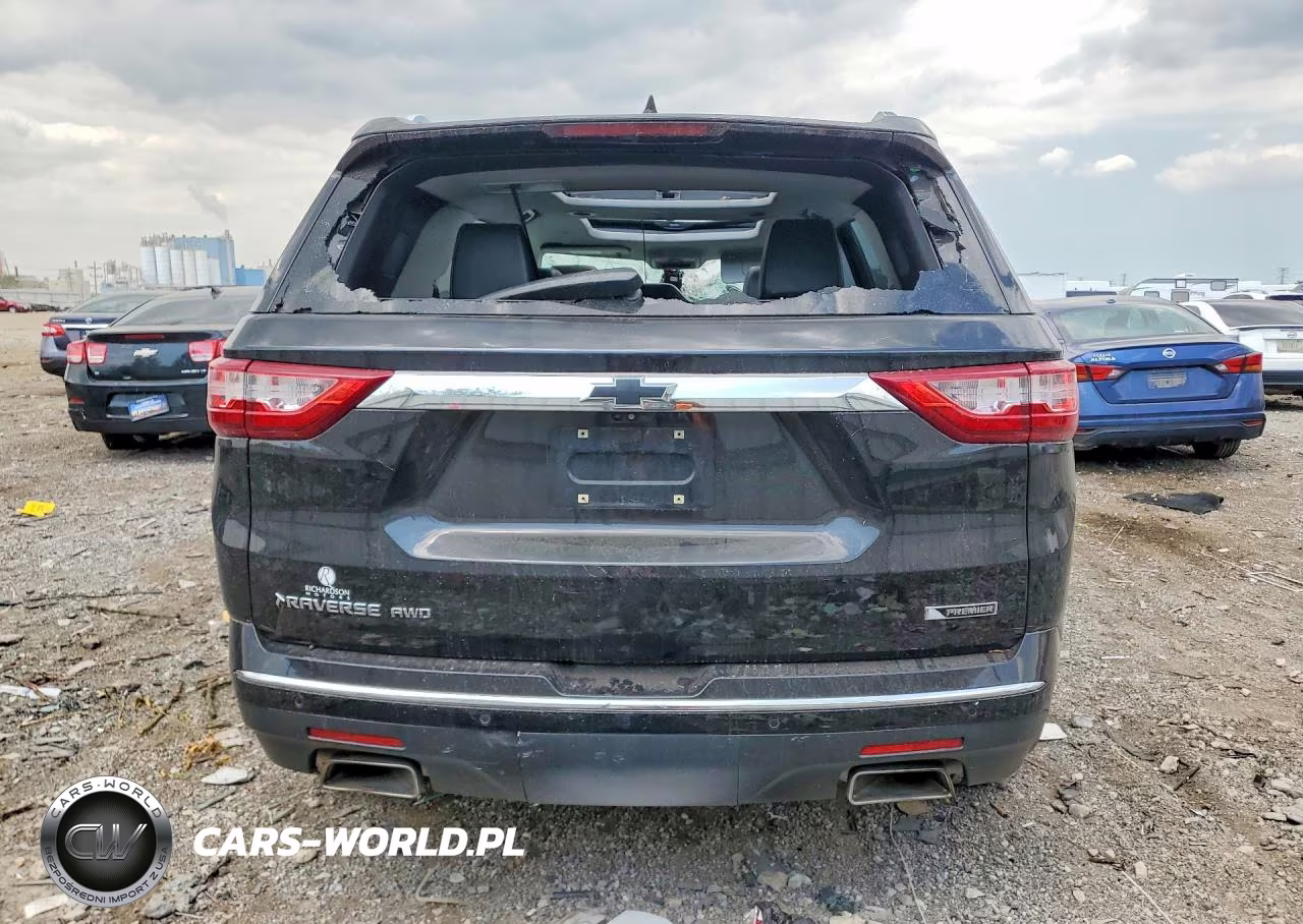 2018 Chevrolet Traverse Premier VIN:1GNEVJKW3JJ159192 - 6