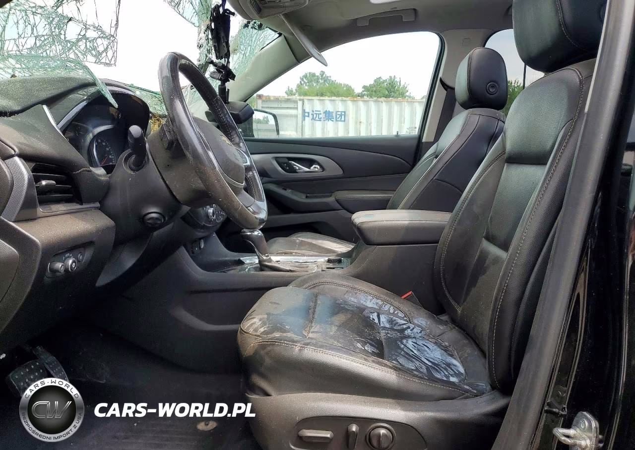 2018 Chevrolet Traverse Premier VIN:1GNEVJKW3JJ159192 - 7