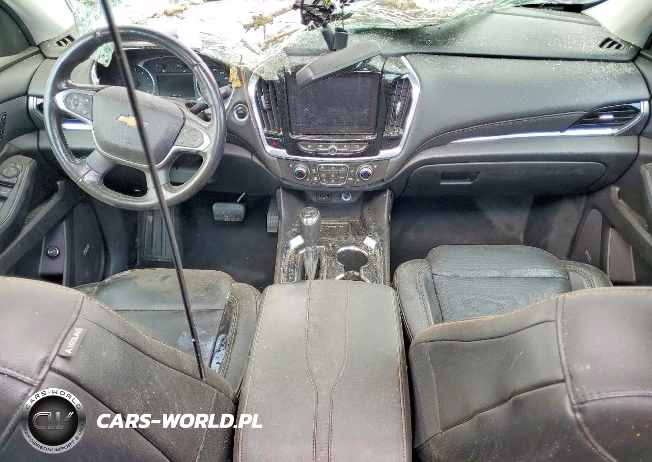 2018 Chevrolet Traverse Premier VIN:1GNEVJKW3JJ159192 - 8