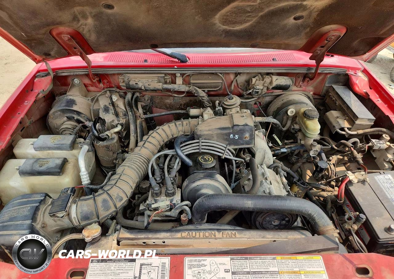 1998 Ford Ranger VIN:1FTYR10C3WUA56492 - 11