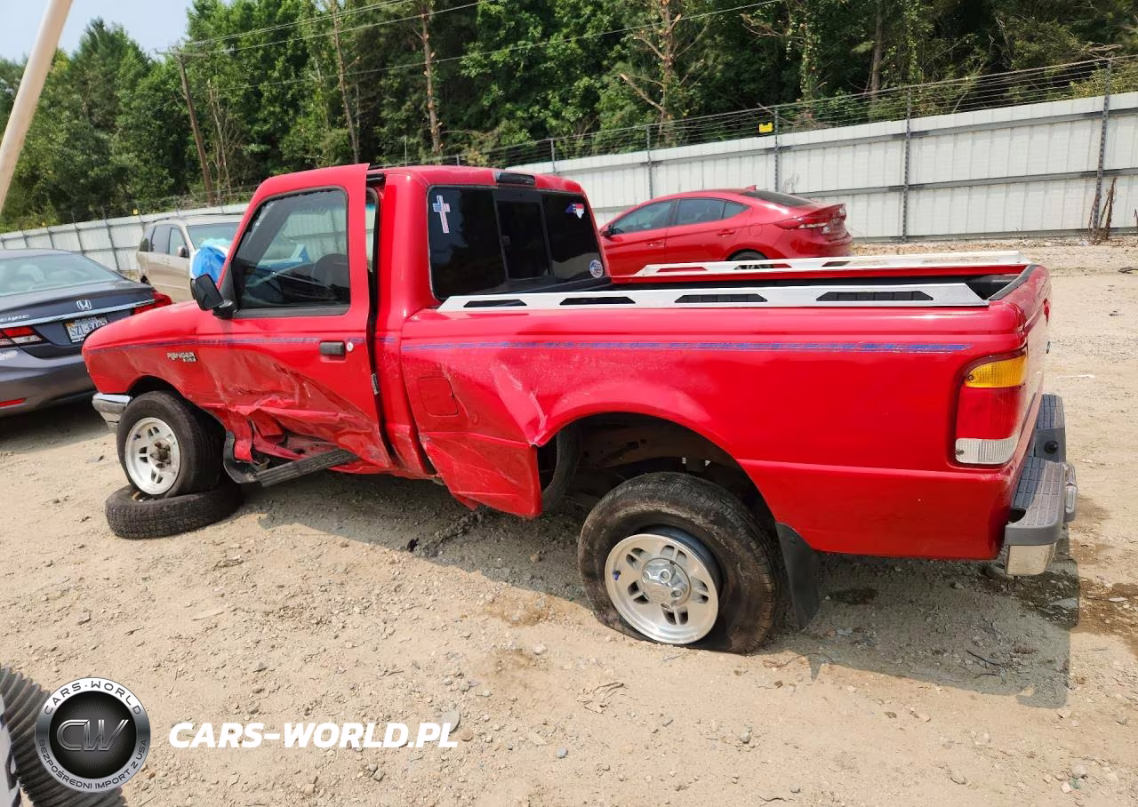 1998 Ford Ranger VIN:1FTYR10C3WUA56492 - 2