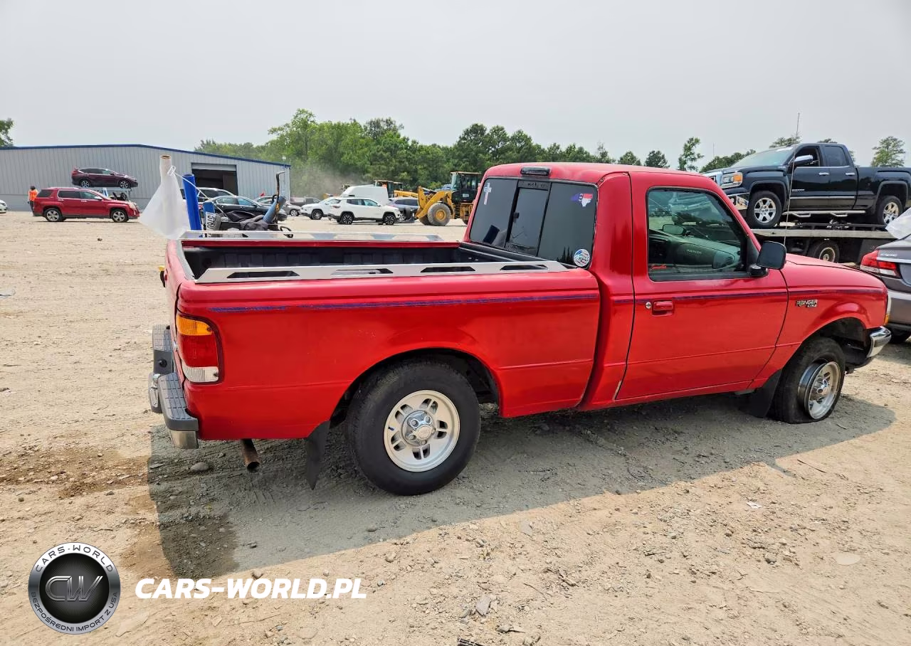 1998 Ford Ranger VIN:1FTYR10C3WUA56492 - 3