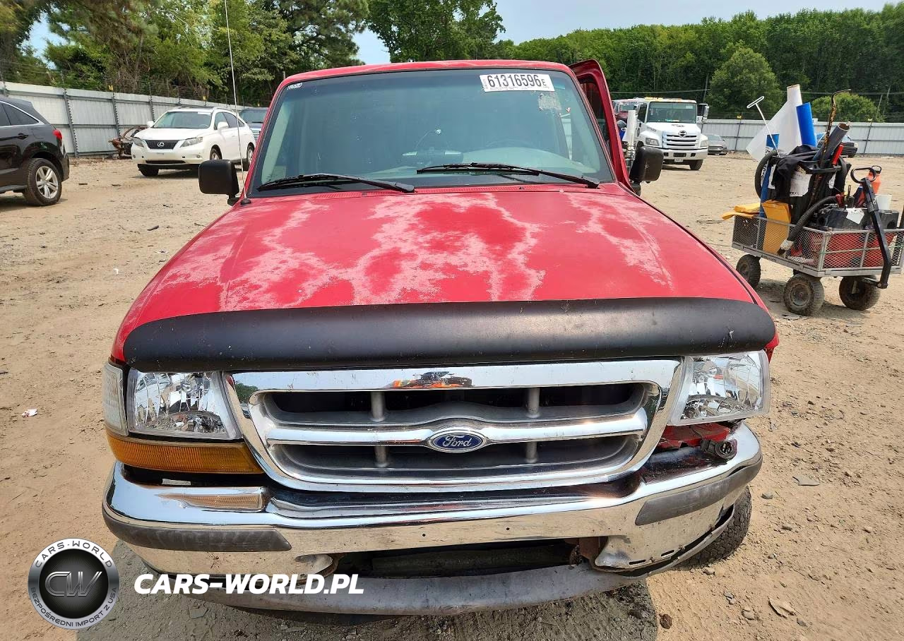 1998 Ford Ranger VIN:1FTYR10C3WUA56492 - 5