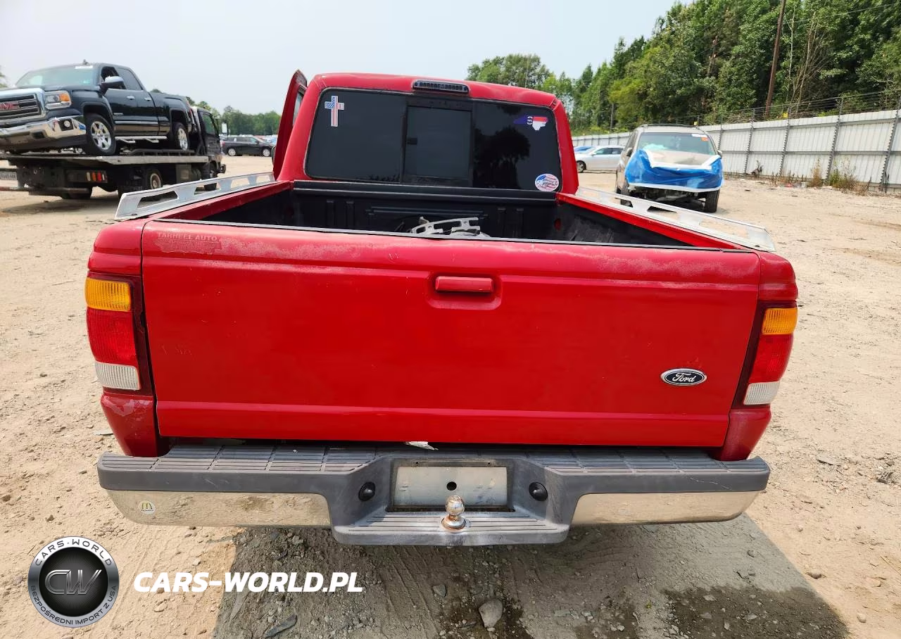 1998 Ford Ranger VIN:1FTYR10C3WUA56492 - 6