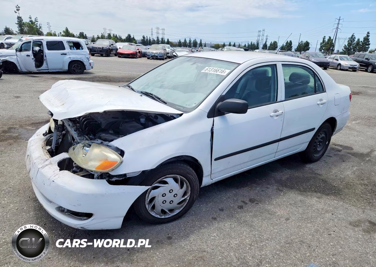 2008 Toyota Corolla Ce