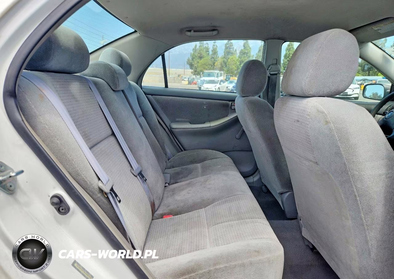 2008 Toyota Corolla Ce VIN:1NXBR32E38Z985354 - 10