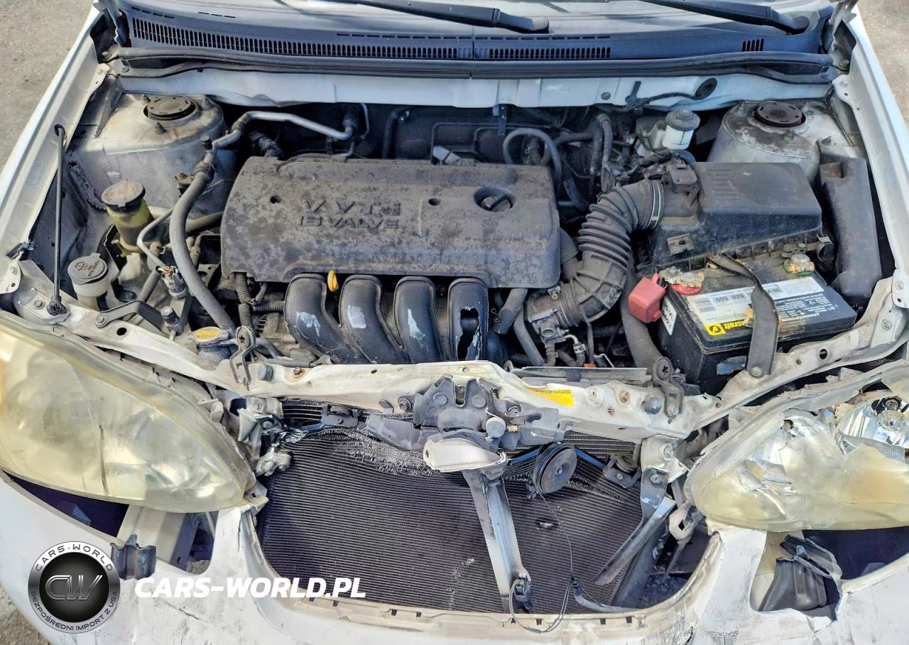 2008 Toyota Corolla Ce VIN:1NXBR32E38Z985354 - 11