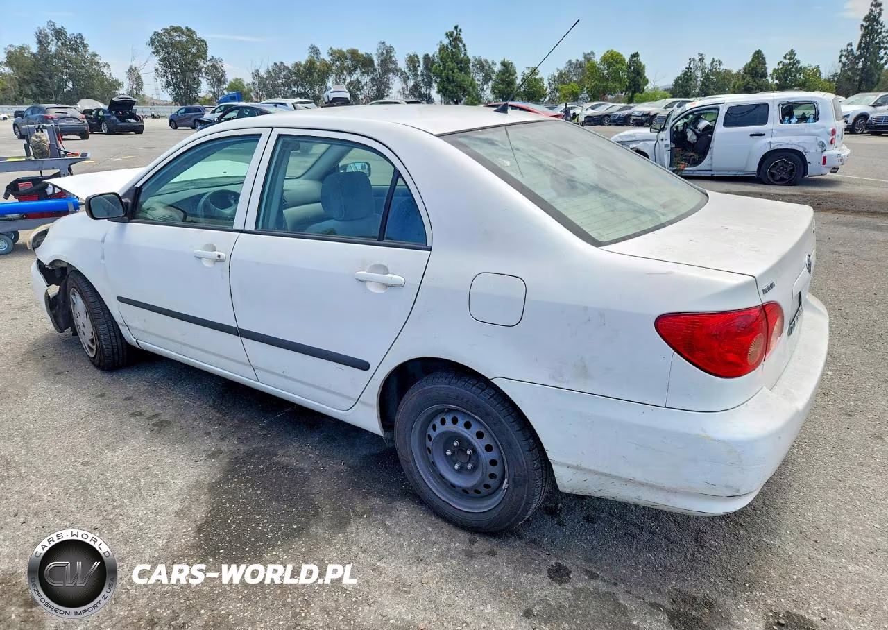 2008 Toyota Corolla Ce VIN:1NXBR32E38Z985354 - 2
