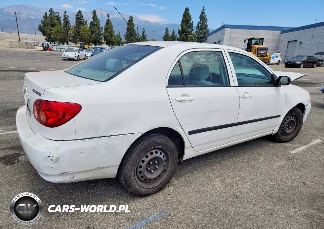 2008 Toyota Corolla Ce VIN:1NXBR32E38Z985354 - 3