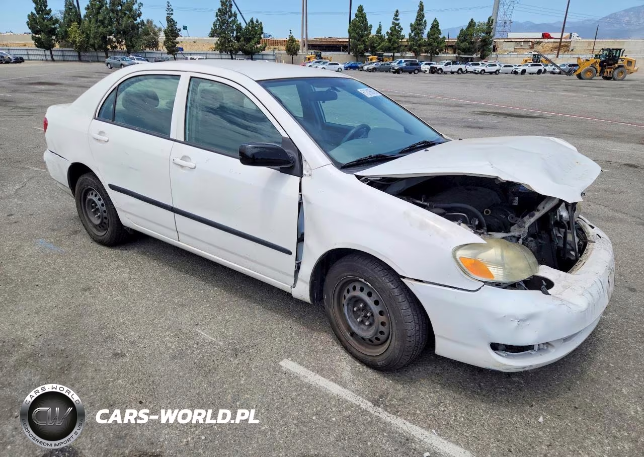 2008 Toyota Corolla Ce VIN:1NXBR32E38Z985354 - 4